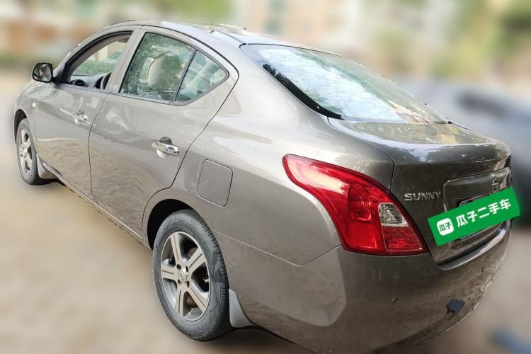 Used Nissan Sunny 2011 1.5XE CVT Comfort Edition Rear Left 45 Deg