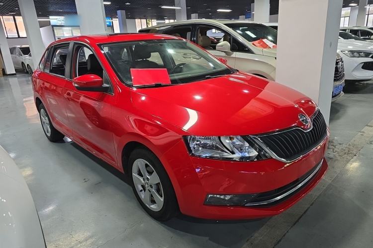 Used Skoda Rapid Spaceback 2019 Revised Version 1.5L Automatic Comfort Edition China V Standard
