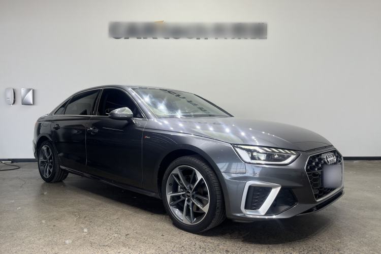 Used Audi A4L 2023 40 TFSI Fashion Dynamic Model
