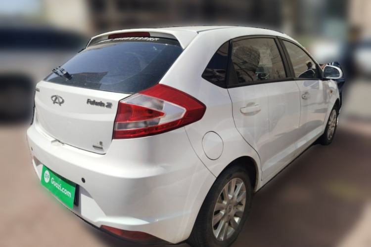 Used Chery Fengyun 2 2013 Hatchback 1.5L Manual Ruiyi Edition Rear Right 45 Deg