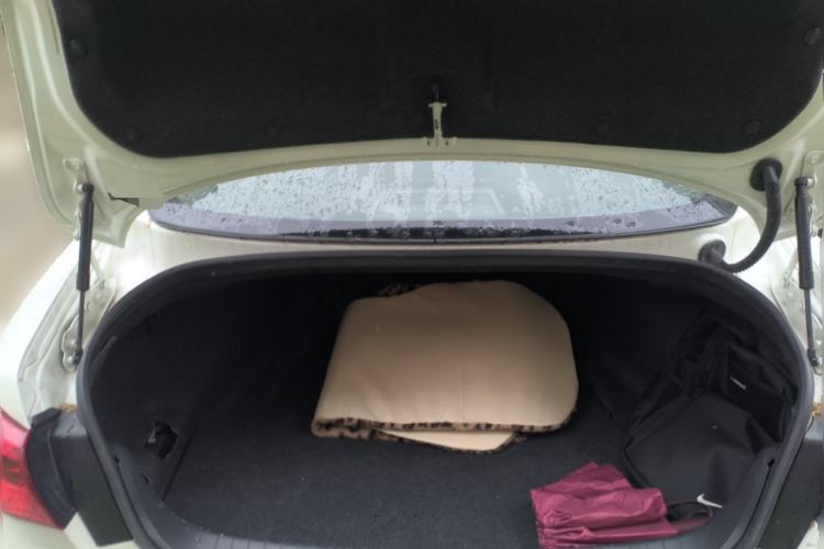 Used Infiniti Q50L 2016 2.0T Enjoyment Edition Trunk