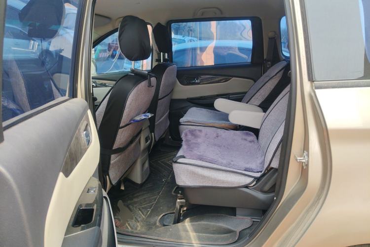 Used Foton Jiatu im6 2017 1.5L Zhiyue Model Left Rear Seat
