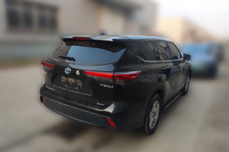 Used Toyota Highlander 2022 Dual-Engine 2.5L 4x4 Elite Edition 7-Seater Rear Right 45 Deg