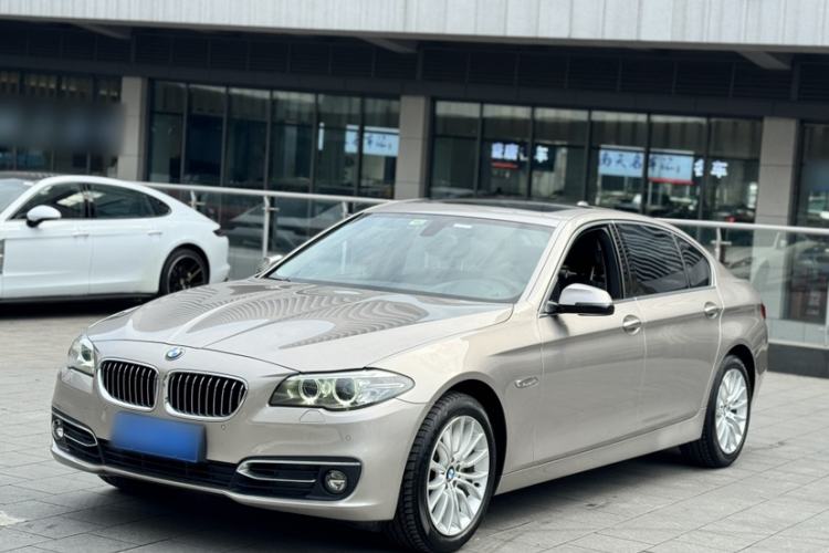 Used BMW 5 Series 2014 525Li Luxury Design Package