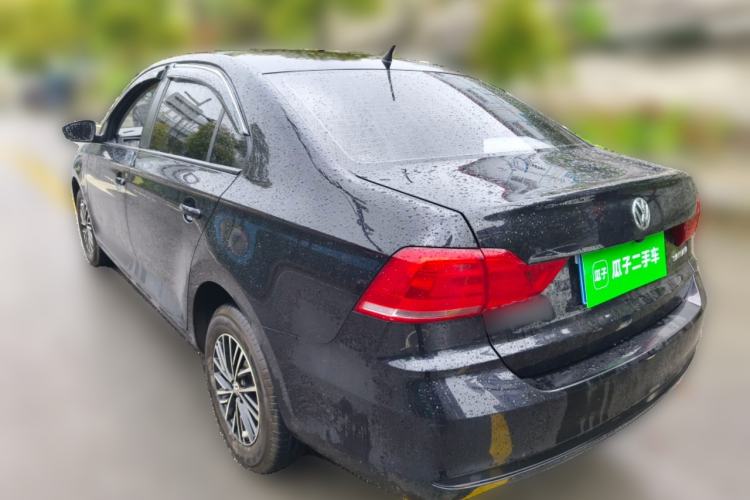 Used Volkswagen Santana 2018 1.5L Manual Fashion Edition Rear Left 45 Deg