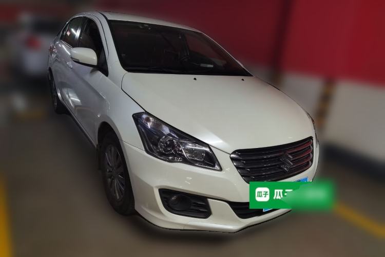 Used Suzuki Alivio 2015 1.6L Manual Comfort Model Front Right 45 Deg