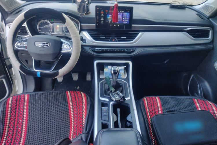 Used Geely Auto Vision X6 2020 1.4T Manual Luxury Model