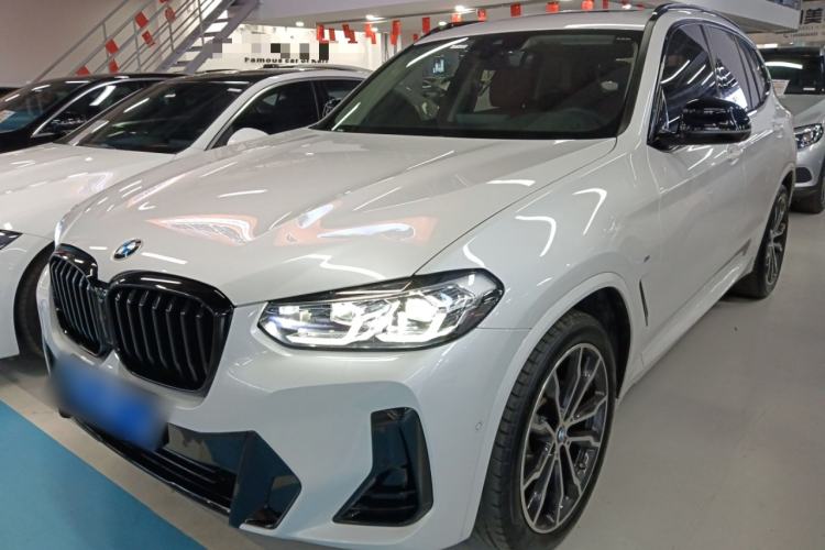 Used BMW X3 2022 Second Facelift xDrive30i Leading Edition M Night Sky Package