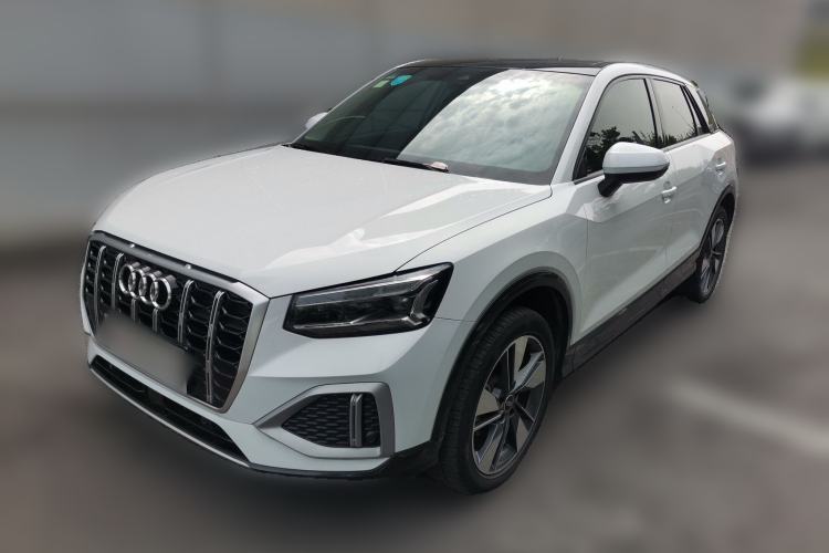 Used Audi Q2L 2022 35 TFSI Fashionable and Elegant Model