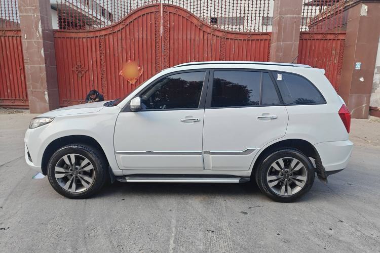Used Chery Tiggo 3 2016 1.6L Manual ZhiShang Edition