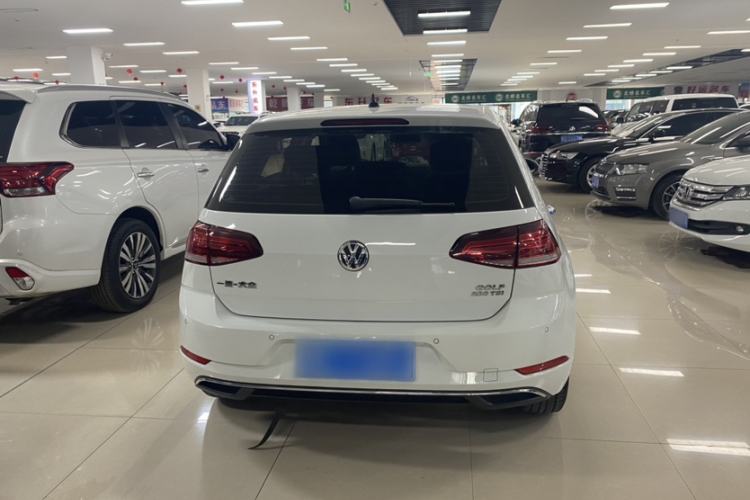 Used Volkswagen Golf 2019 200TSI DSG Comfort & Ambition Edition China VI Standard
