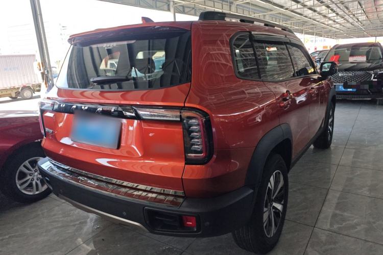 Used Haval DARGO 2021 1.5T DCT Two-Wheel Drive Labrador Edition
