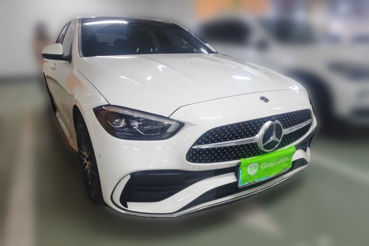 Used Mercedes-Benz C-Class 2023 Restyled C 260 L Sport Edition Front Right 45 Deg