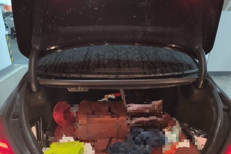 Used Mercedes-Benz S-Class 2012 S 300 L Prestige Grand Edition Trunk