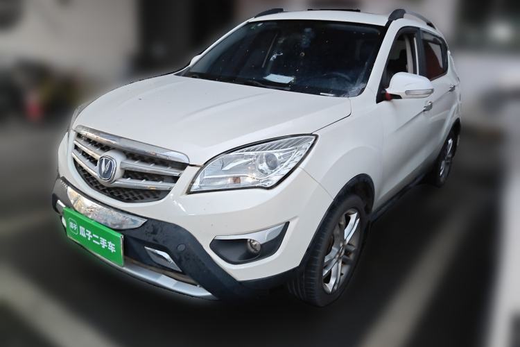 Used CHANGAN CS35 2015 1.6L Manual Luxury Model China IV Standard
