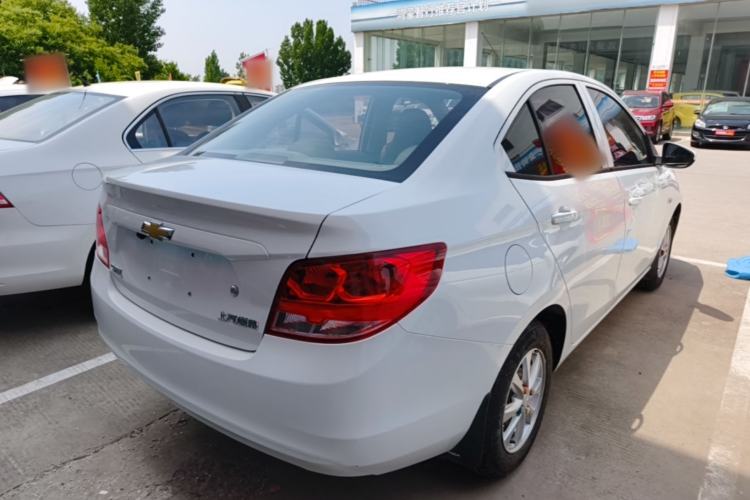 Used Chevrolet Sail 2016 Sail 3 1.3L Manual Comfort Sunroof Edition
