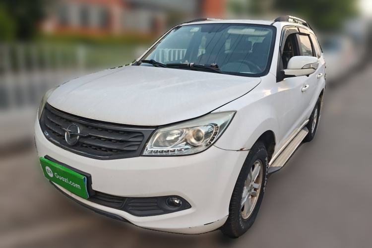 Used Haima S7 2013 2.0L Automatic ZhiShang Version