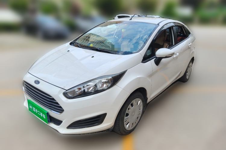 Used Ford Fiesta 2013 Sedan 1.5L Manual Fashion Edition