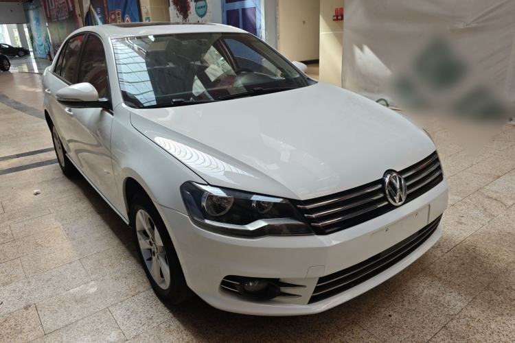 Used Volkswagen Bora 2015 Zhuihui Edition 1.6L Manual Comfort Model
