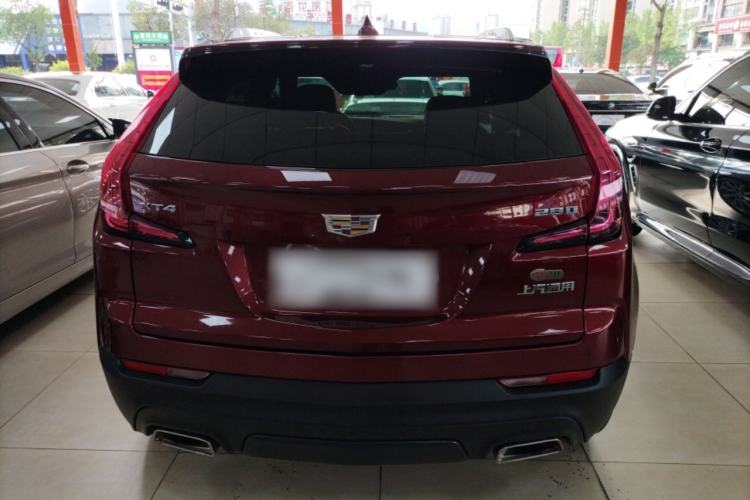 Used Cadillac XT4 2018 28T Two-Wheel Drive Tech Version Rear