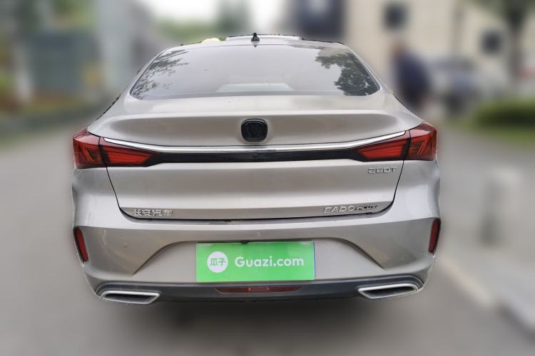 Used CHANGAN Eado 2020 PLUS Blue Whale NE 1.4T GDI DCT Prestige Model Rear