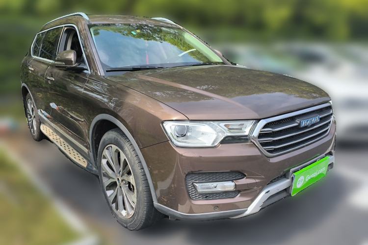 Used Haval H7 2017 Blue Label H7L 2.0T Automatic Prestige Model