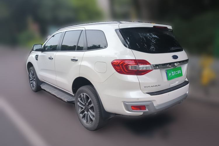 Used Ford Everest 2020 2.3T Gasoline Automatic 4x4 Flagship Edition 7 Seats
