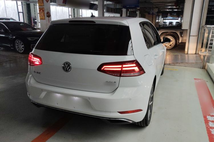 Used Volkswagen Golf 2020 Zhiai Edition 280TSI DSG Comfort Model
