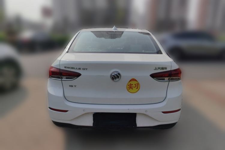 Used Buick GT 2018 15T Dual-Clutch Elite Model China V Standard Rear