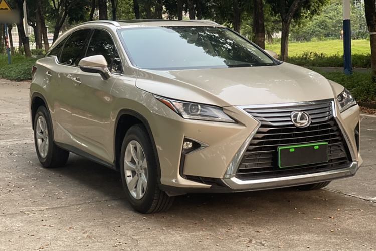 Used Lexus RX 2016 300 Two-Wheel Drive Comfort Edition China V Standard