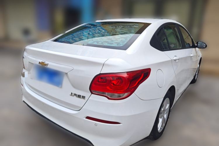 Used Chevrolet Cavalier 2019 320 Automatic Xinyue Edition Exterior 5