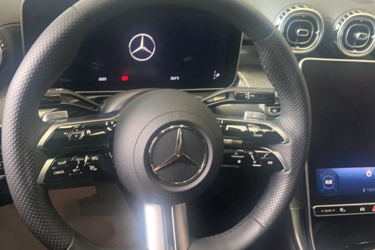 Used Mercedes-Benz C-Class 2024 Second Facelift C 260 L Sport Edition Instrument Cluster