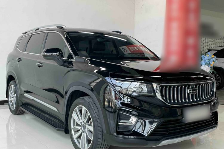 Used Geely Auto Haoyue 2022 1.8TD Automatic Prestige 7-Seater Exterior 2