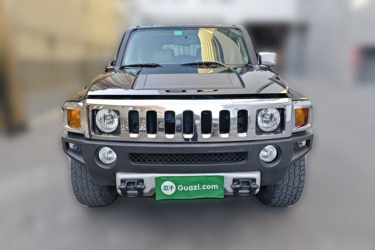 Used Hummer H3 2008 H3x 3.7 Front