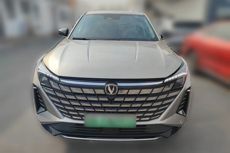 Used Changan UNI-Z New Energy 2024 Blue Whale Smart Electric iDD 125km Excellence Model