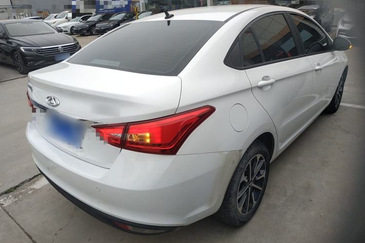 Used Chery Arrizo 5 2021 PRO 1.5L CVT Youth Edition Rear Right 45 Deg