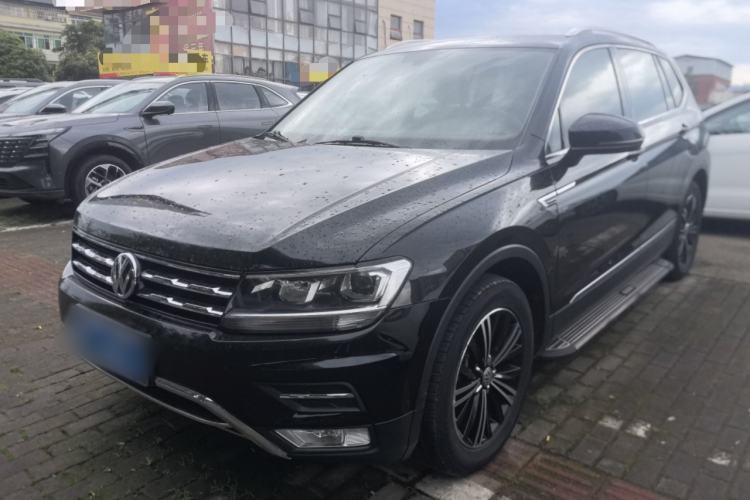 Used Volkswagen Tiguan L 2019 Updated Version 330TSI Automatic Two-Wheel Drive Panoramic Comfort Edition China VI Standard