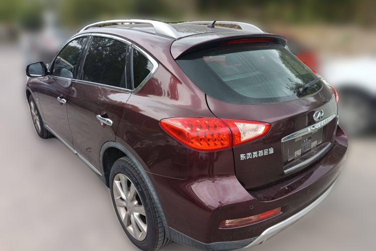 Used Infiniti QX50 2015 2.5L Enjoyment Edition Rear Left 45 Deg