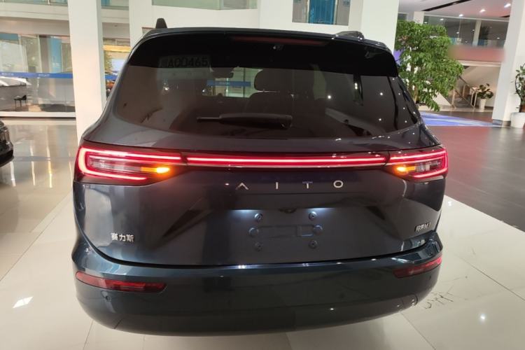 Used Hima AITO M7 2024 1.5T Intelligent Driving 4WD Ultra Version 6 Seats Rear