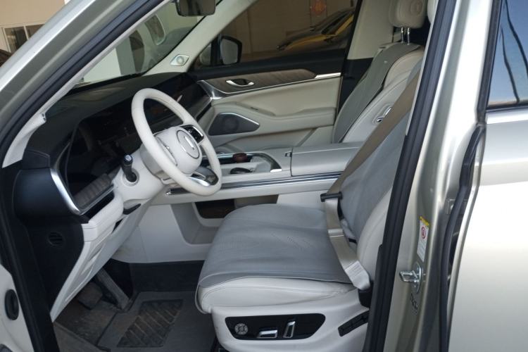 Used Wey Lanshan 2023 Four-Wheel Drive Ultra-Long Range Version
