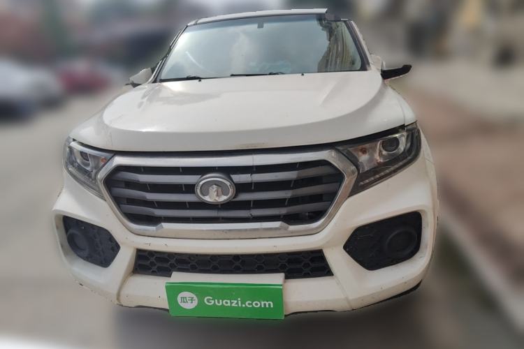 Used Great Wall Wingle 7 2019 2.0T Gasoline Two-Wheel Drive Elite Version China VI Standard Big Double Cabin GW4C20B
