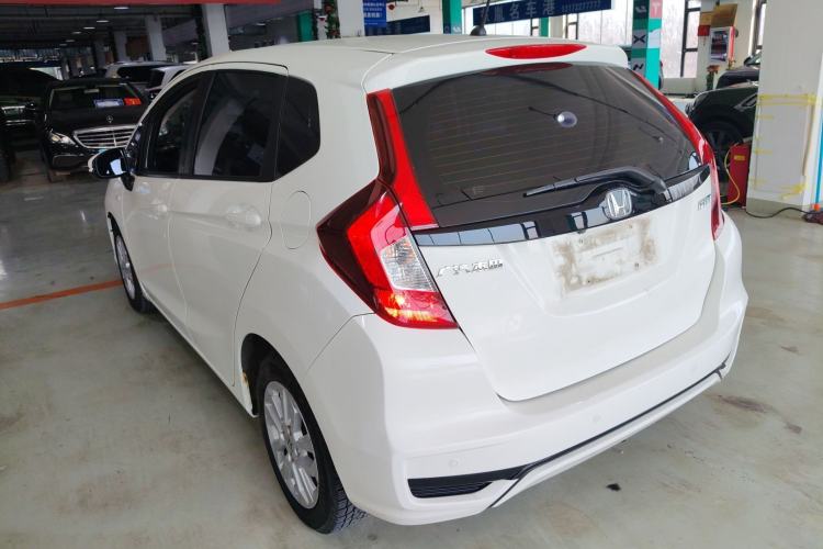 Used Honda Fit 2020 1.5L CVT Comfort Sunroof Version Rear Left 45 Deg