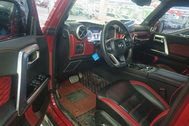 Used BAIC Off-Road BJ40 2018 2.3T Automatic Four-Wheel Drive Ring of the Tower Champion Edition China V Emission Standard
