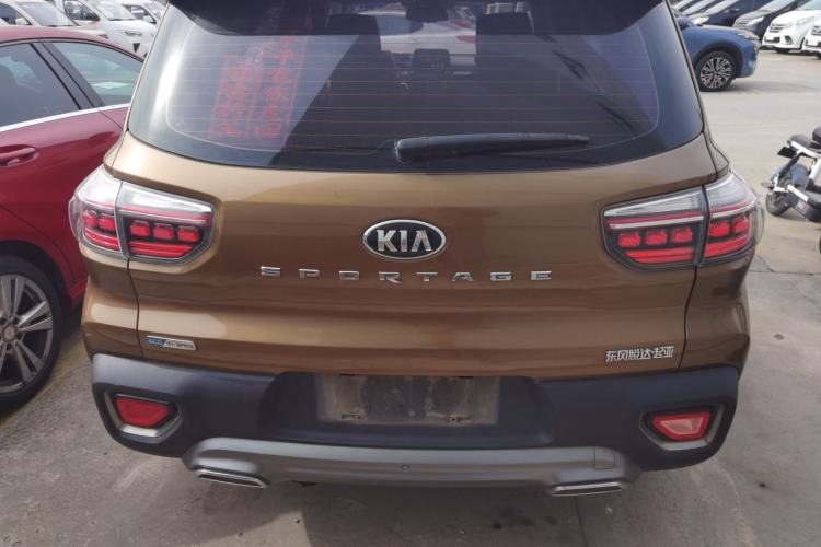 Used Kia Sportage R 2018 2.0L Automatic Smart Luxury Version China V Standard
