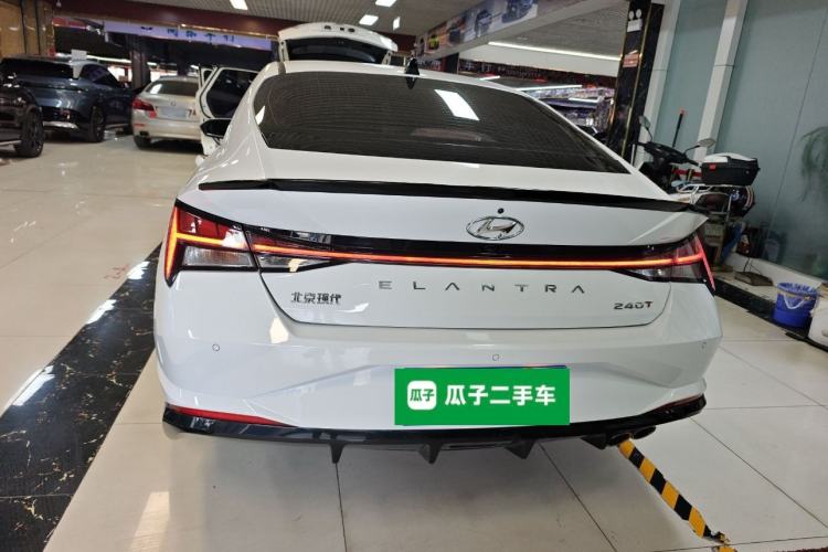 Used Hyundai Elantra 2022 240TGDi DCT LUX Prestige Edition
