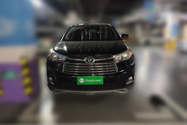 Used Toyota Highlander 2015 2.0T Four-Wheel Drive Luxury Edition 7-Seater