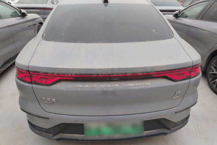 Used BYD Han 2025 DM-i 125KM LiDAR-Powered Intelligent Driving Model