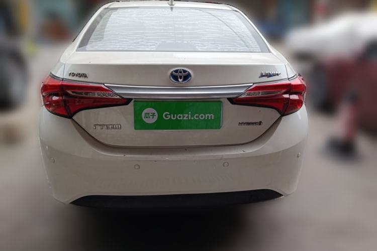 Used Toyota Levin 2017 Revised Dual-Engine 1.8H GS E-CVT Elite Sunroof Version China V Standard Rear