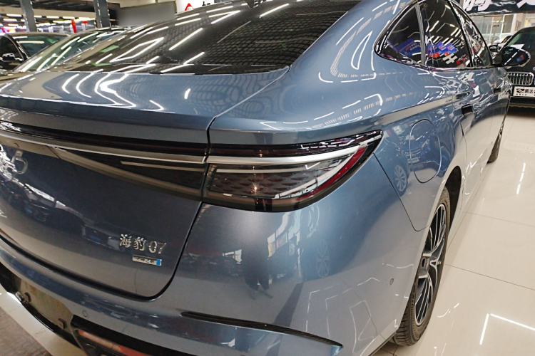 Used BYD Seal 07 DM-i 2025 Intelligent Driving Version DM-i 1.5L 125 km Luxury Edition
