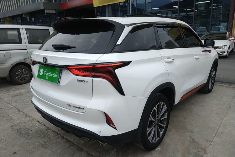 Used Changan CS75 PLUS 2021 2.0T Automatic Pilot Version
